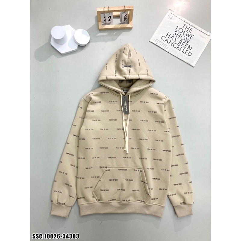 Áo nỉ hoodie nam nữ essentiials đã lên đồ là siêu đẹp. ảnh thật_10026