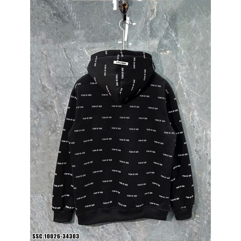 Áo nỉ hoodie nam nữ essentiials đã lên đồ là siêu đẹp. ảnh thật_10026