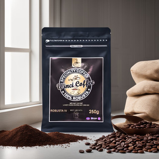 [Bao Gồm VAT] Gói Cafe Robusta Winci 250GR Nguyên chất