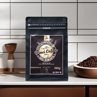 [Bao Gồm VAT] Gói Cafe Robusta Winci 250GR Nguyên chất