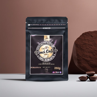 [Bao Gồm VAT] Gói Cafe Robusta Winci 250GR Nguyên chất