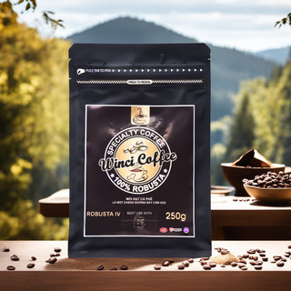 [Bao Gồm VAT] Gói Cafe Robusta Winci 250GR Nguyên chất