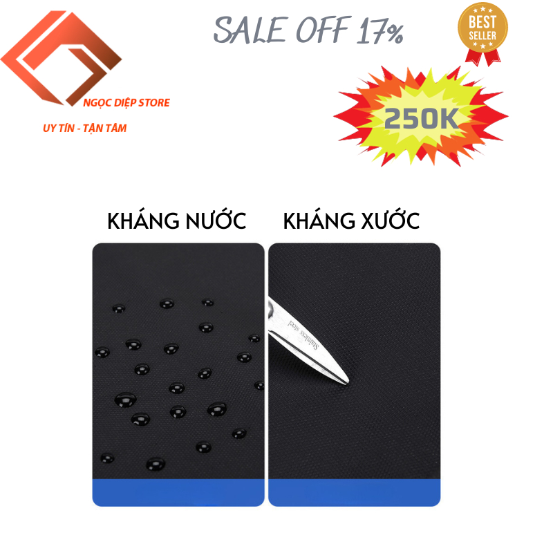 Túi laptop cao cấp kháng nước