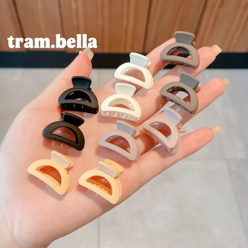 Set 2 kẹp tóc D mini phong cách hàn quốc tram.bella