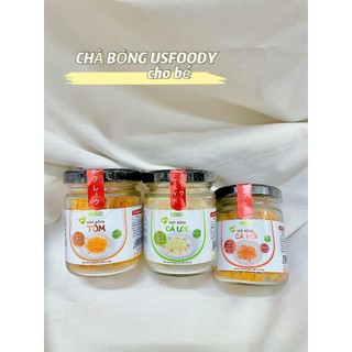 Ruốc chà bông cá hồi / chà bông cá hồi / cá lóc / ruốc tôm ăn dặm cho bé