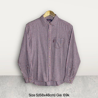 [Inbox chọn mẫu] SƠ MI FLANNEL size S