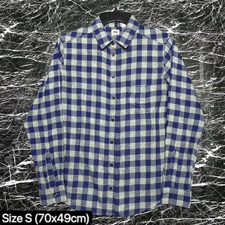 [Inbox chọn mẫu] SƠ MI FLANNEL size S