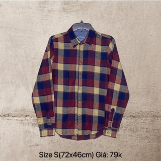 [Inbox chọn mẫu] SƠ MI FLANNEL size S