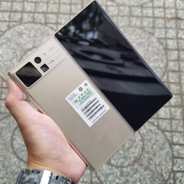 Xiaomi Mix Fold 2 bản 12/256gb màu đen, kem fullbox đẹp keng Pin 4500mAh