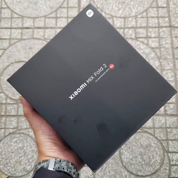 Xiaomi Mix Fold 2 bản 12/256gb màu đen, kem fullbox đẹp keng Pin 4500mAh