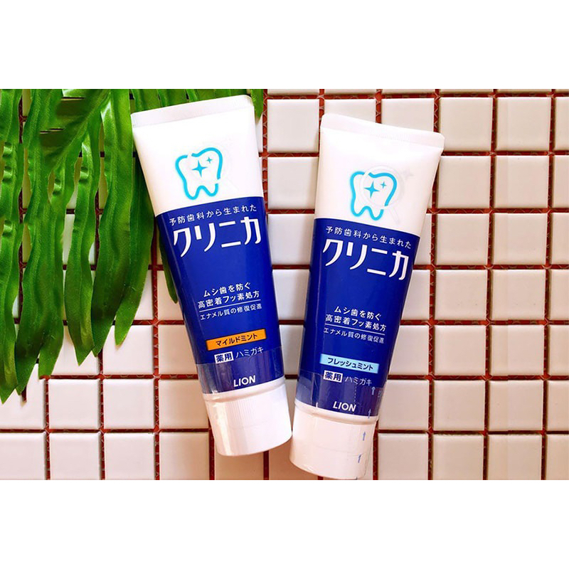 Tuýp Kem Đánh Răng Khử Mùi Hương Bạc Hà 130g Lion King