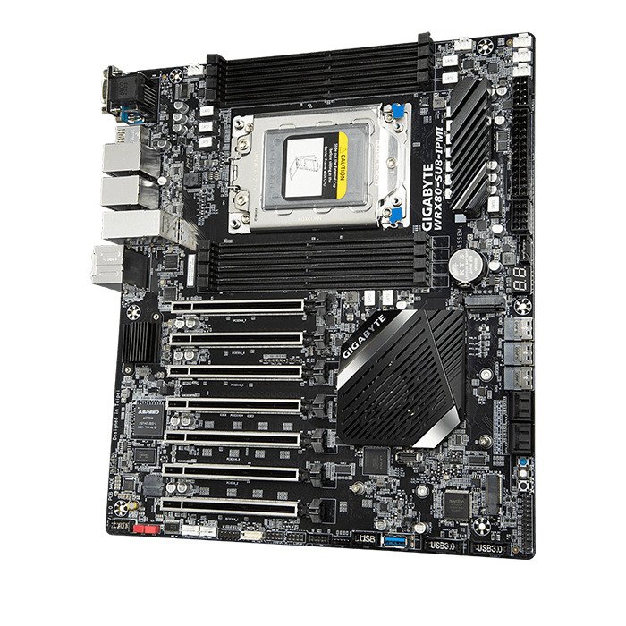 Mainboard Gigabyte WRX80 SU8 IPMI Workstation