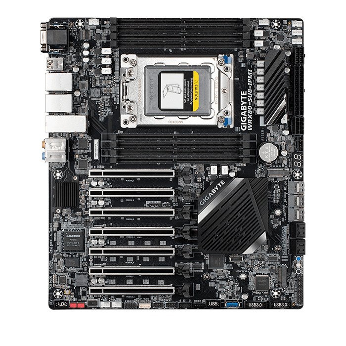 Mainboard Gigabyte WRX80 SU8 IPMI Workstation