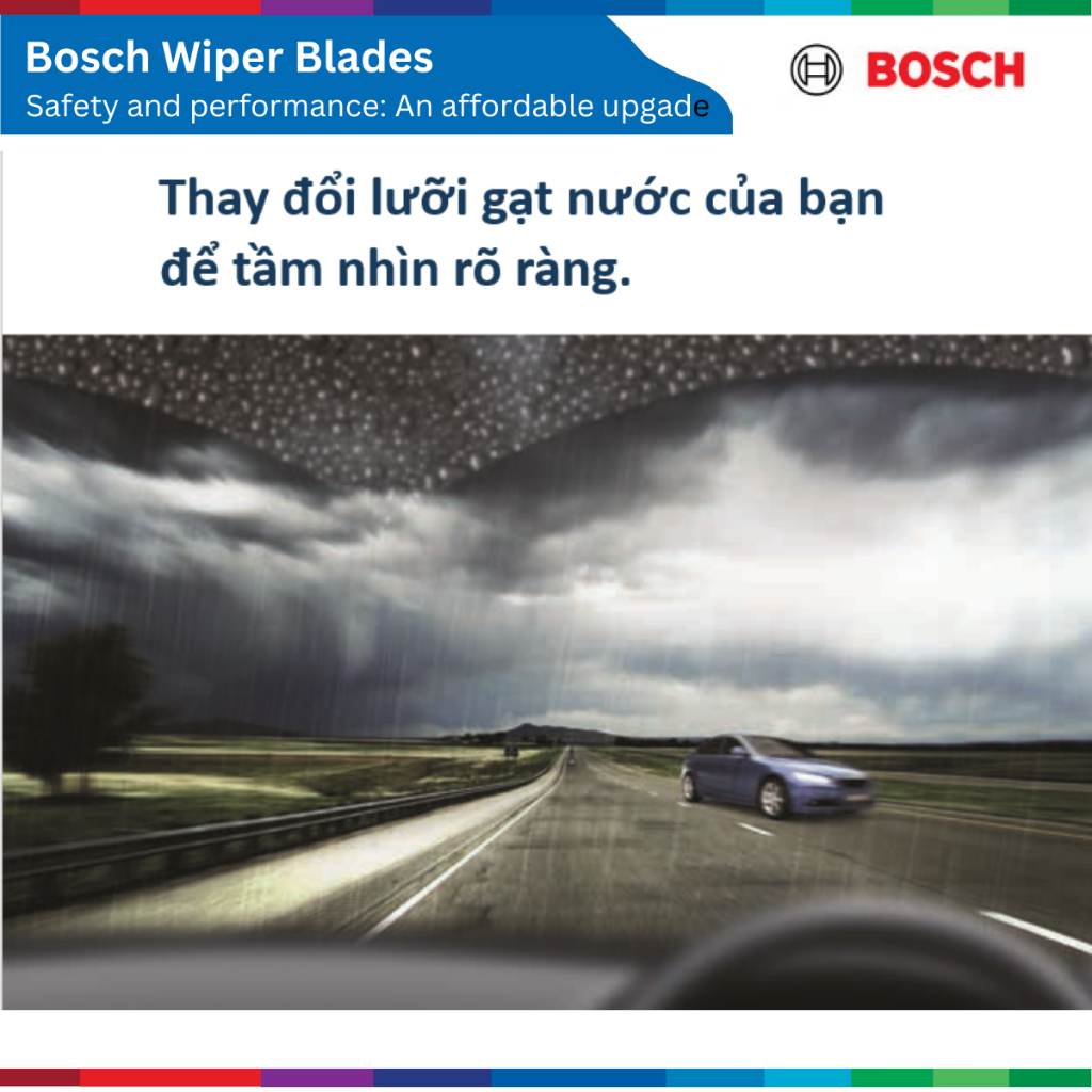 Gạt mưa, gạt nước xe ô tô, BOSCH Aerotwin Plus