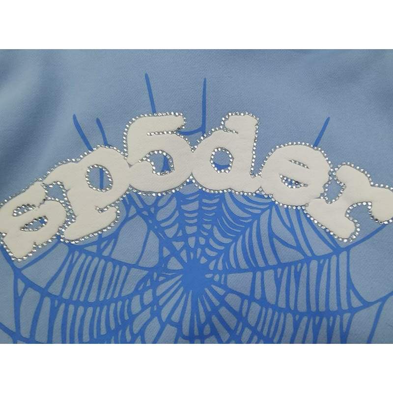 Sp5der ACAI Hoodie - Áo nỉ mũ trùm đầu streetwear unisex