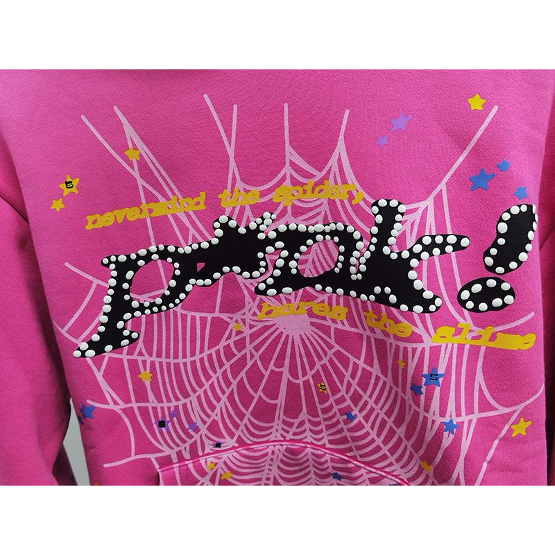 Sp5der ACAI Hoodie - Áo nỉ mũ trùm đầu streetwear unisex