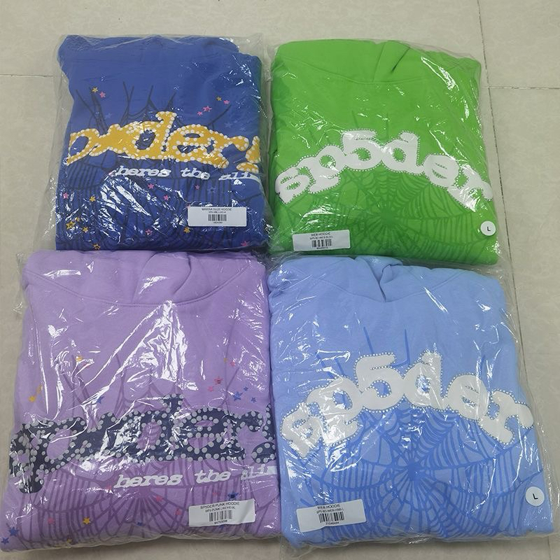 Sp5der ACAI Hoodie - Áo nỉ mũ trùm đầu streetwear unisex