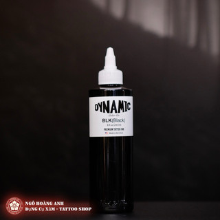 Mực Xăm Dynamic Blk