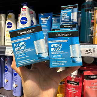 MẪU MỚI 2023 Kem dưỡng ẩm Neutrogena mặt trước Aqua gel (mặt sau: Water gel)