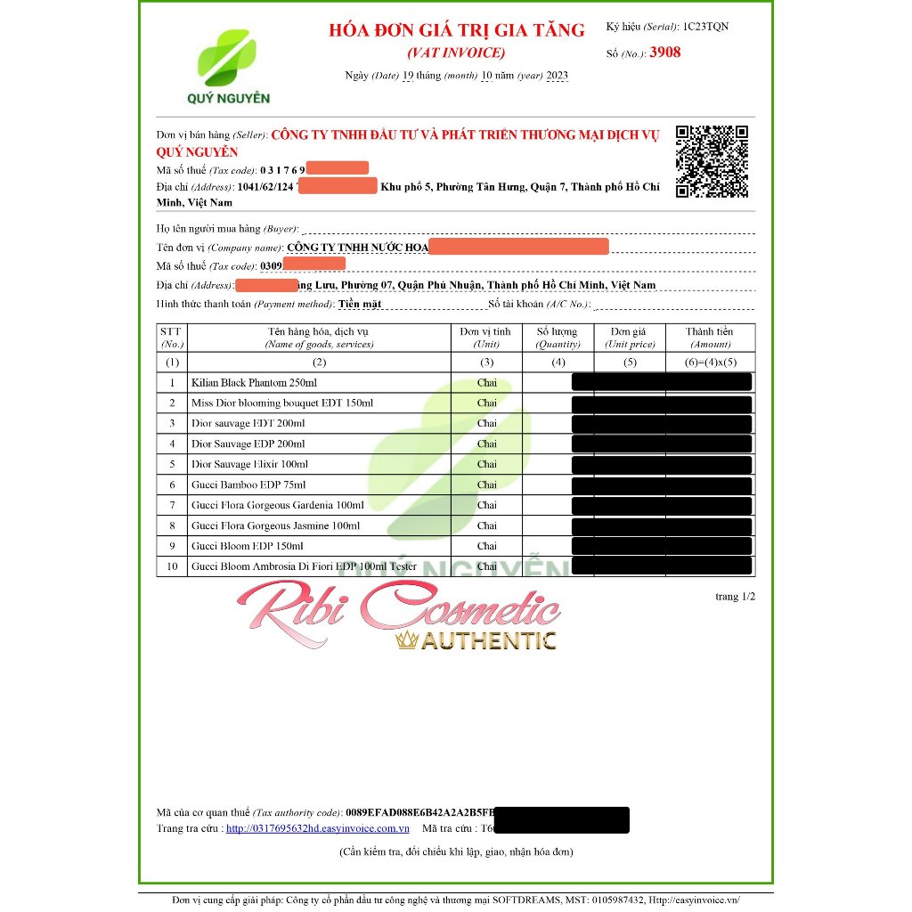 Nước Hoa Nam Dior Sauvage Edt Nam tính, Ấm áp, Phóng khoáng - Gã Đàn Ông Lắm Tài Nhiều Tật Ribicosmetics