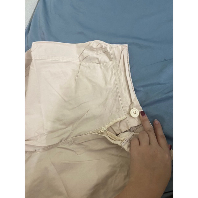 Quần Suông Thô Kaki