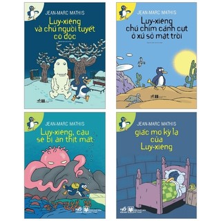 Sách - Combo Bộ Luy-xiêng