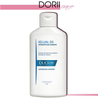 Dầu gội giảm gàu, viêm ngứa da đầu và ngừa tái phát DUCRAY KELUAL DS SHAMPOO 100ml