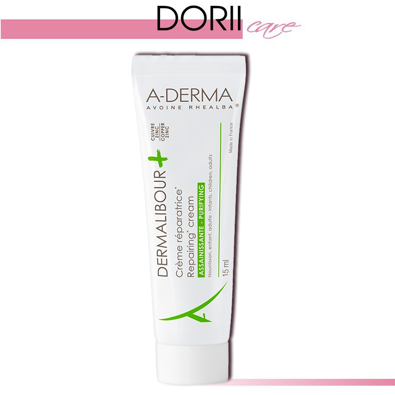 Kem dưỡng ẩm làm dịu và phục hồi cho da A-Derma Dermalibour+ Repairing Cream