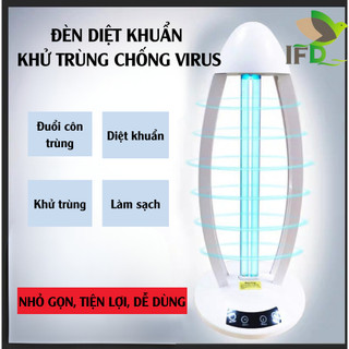 Đèn aifanda uv ozone diệt khuẩn khử trùng bằng tia cực tím