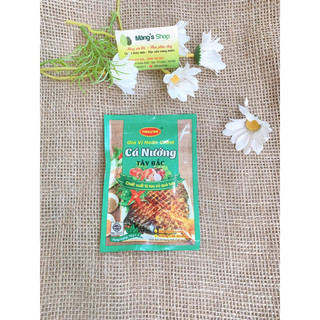 Gia vị ướp cá nướng Tây Bắc thơm ngon, chuẩn vị