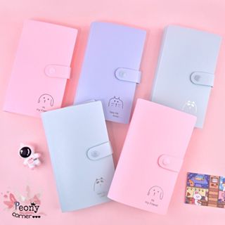 [Có quà tặng kèm] Album 120 Ngăn Sổ Đựng Sticker Trang Sức Lomo Thẻ Ảnh Card Idol Kpop Anime 6x9 Collect Book