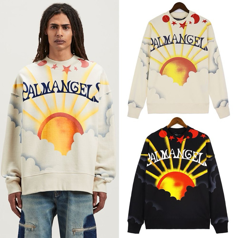 Palm Angels Sun Sweater - Áo nỉ thu đông streetwear unisex 2023