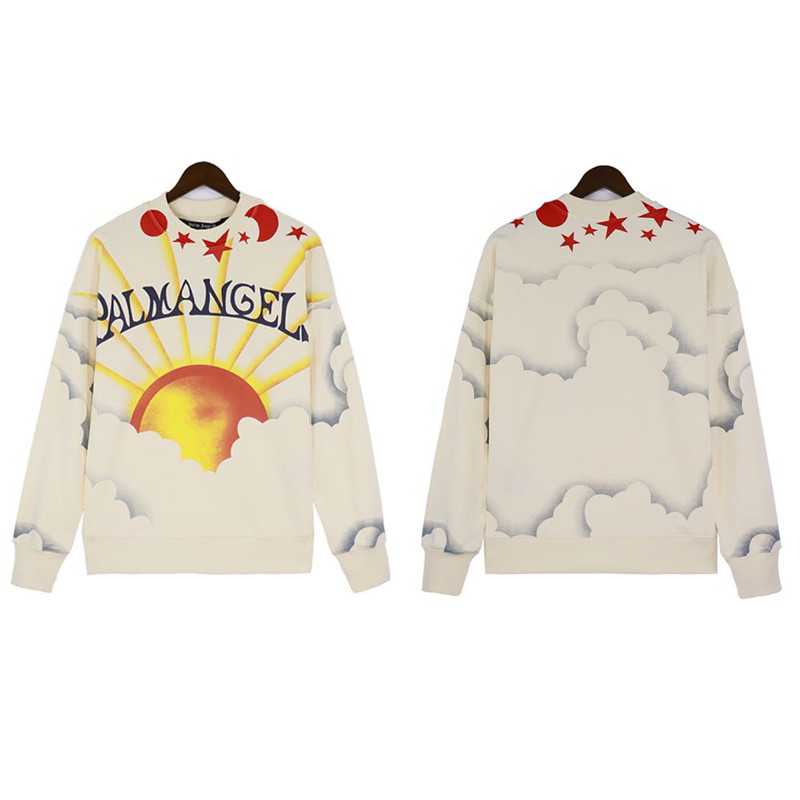 Palm Angels Sun Sweater - Áo nỉ thu đông streetwear unisex 2023