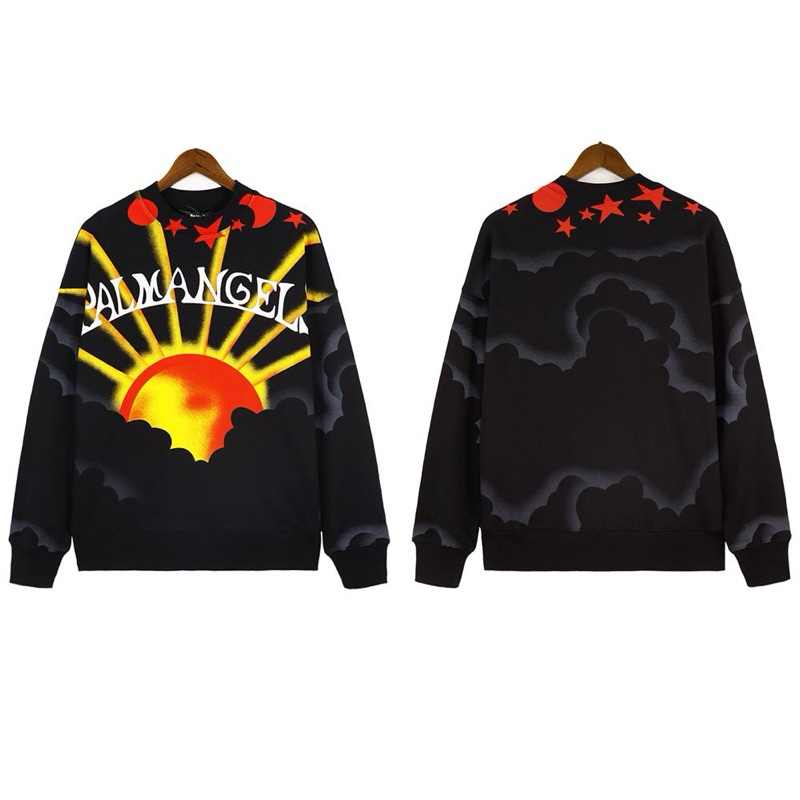 Palm Angels Sun Sweater - Áo nỉ thu đông streetwear unisex 2023