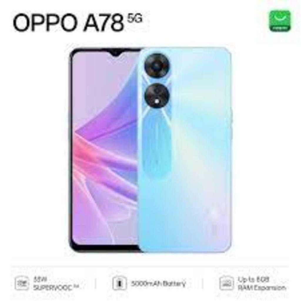 Điện thoại Oppo A78 5G máy 2sim ram 8G/256G Chính Hãng - Bảo hành 12 tháng - TC 04