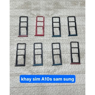 Khay sim A10s sam sung