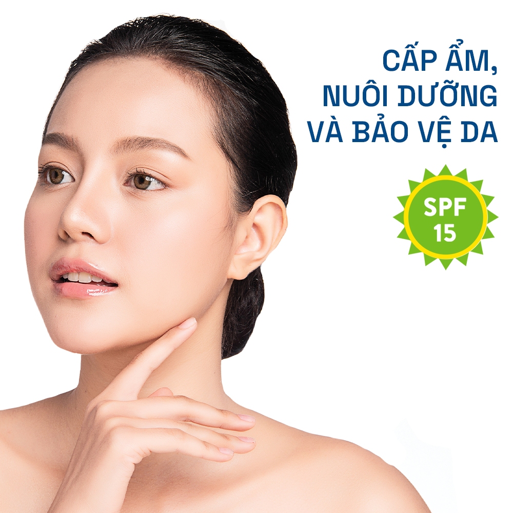 Sữa dưỡng ẩm chống nắng dịu lành cho da nhạy cảm CETAPHIL DAILY FACIAL MOIST SPF15 118ML