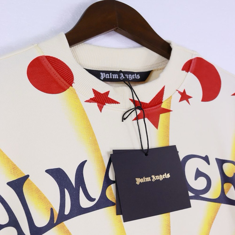 Palm Angels Sun Sweater - Áo nỉ thu đông streetwear unisex 2023