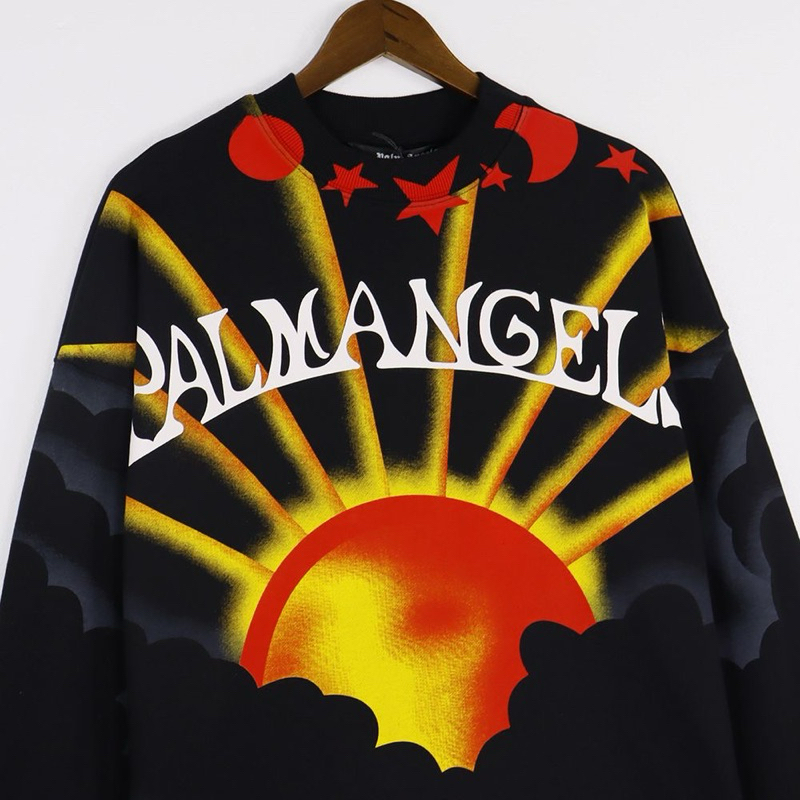 Palm Angels Sun Sweater - Áo nỉ thu đông streetwear unisex 2023