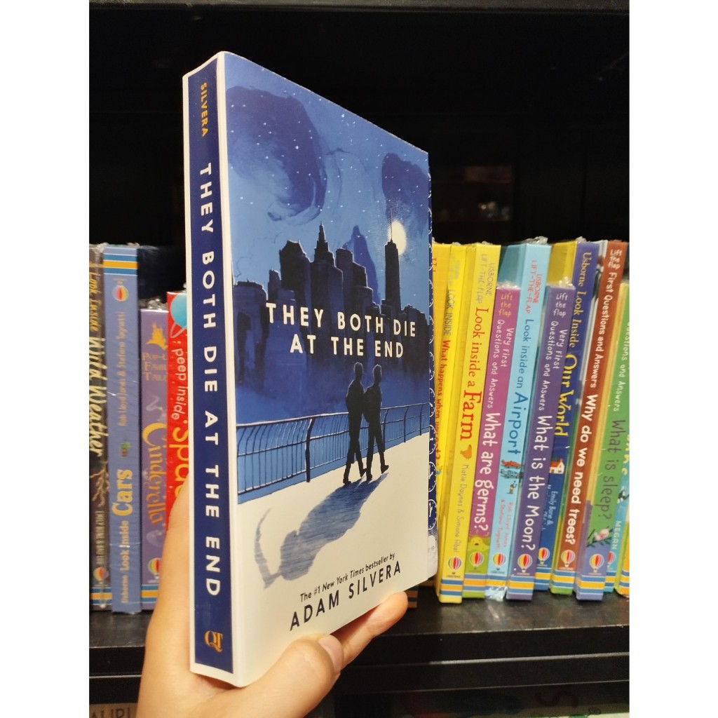 Sách - They Both Die at the End