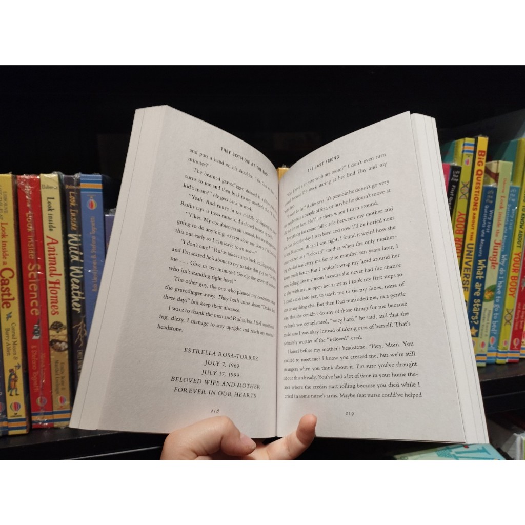 Sách - They Both Die at the End