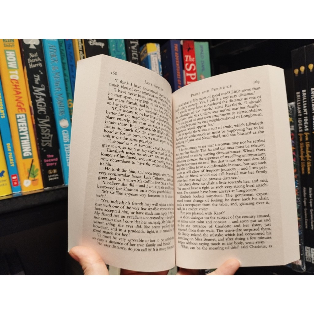 Sách - Pride and Prejudice