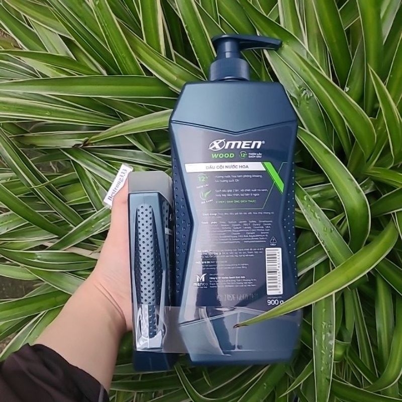 Dầu Gội Nước Hoa Xmen Wood 900g