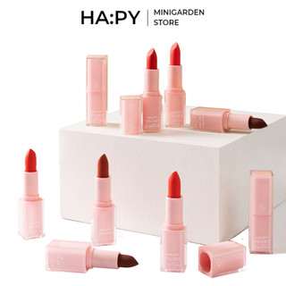 Son thỏi hapy velvet lipstick - son sáp happy phiên bản 2023