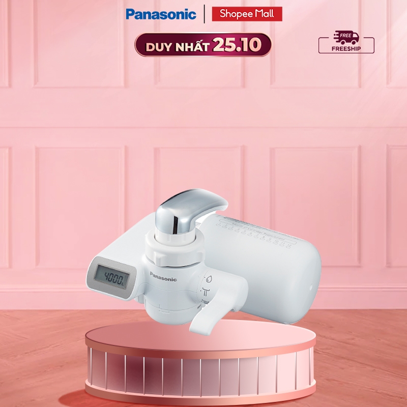 Máy lọc nước tại vòi Panasonic MicroClear TK-CJ600-ZVN-4000L nước sạch–made in Japan