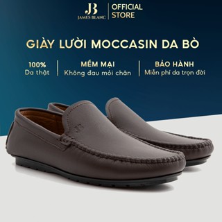  Giày lười - JB JAMES BLANC -Moccasin loafer - G -9800 - Đen  Nâu  Đen Miu  Nâu Miu 