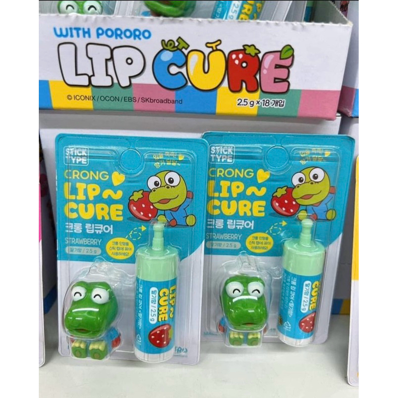 SON DƯỠNG MÔI NỘI ĐỊA HÀN CHO BÉ PORORO