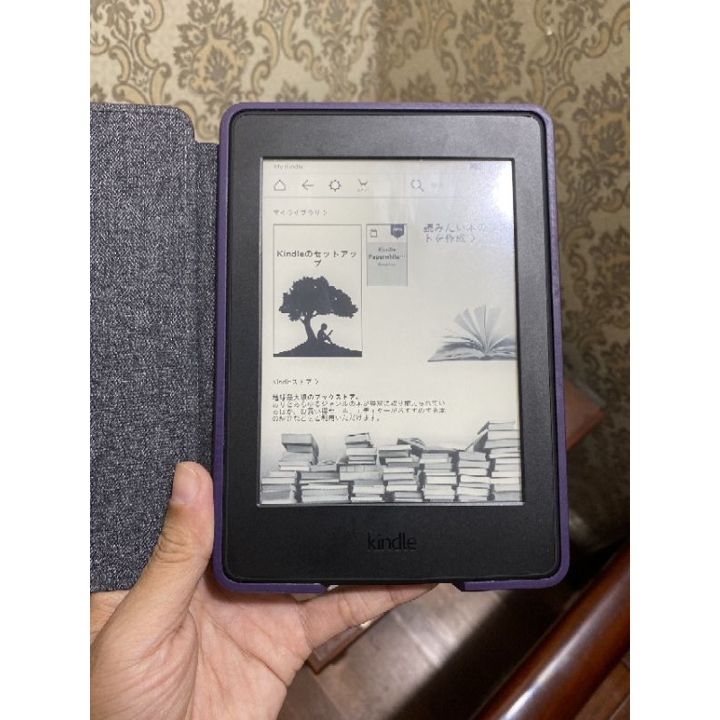 Kindle Paperwhite 3, tặng kèm ốp