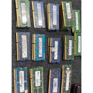 Ram LAPTOP 2gb 4gb ddr3 dđr3l pc3 1066 1333 mhz nhiều hãng hàng tháo máy