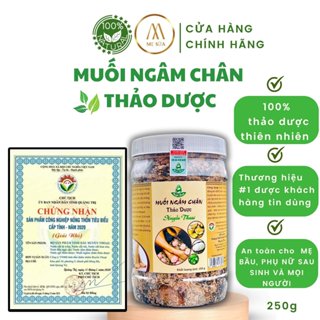 Muối ngâm chân thảo dược Huyền Thoại có kiểm định lưu thông mạch máu